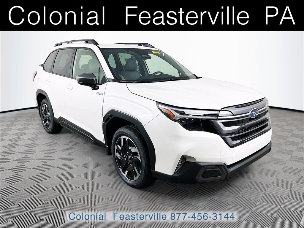 New 2025 Subaru Forester Limited Hybrid SUV