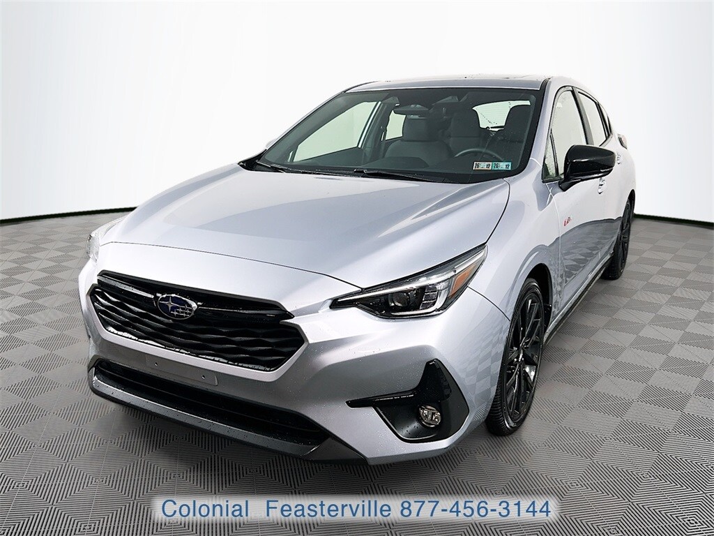 Used 2025 Subaru Impreza RS 5-Door