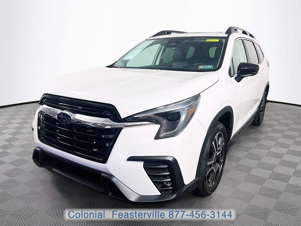 Certified 2026 Subaru Ascent Limited 7-Passenger SUV