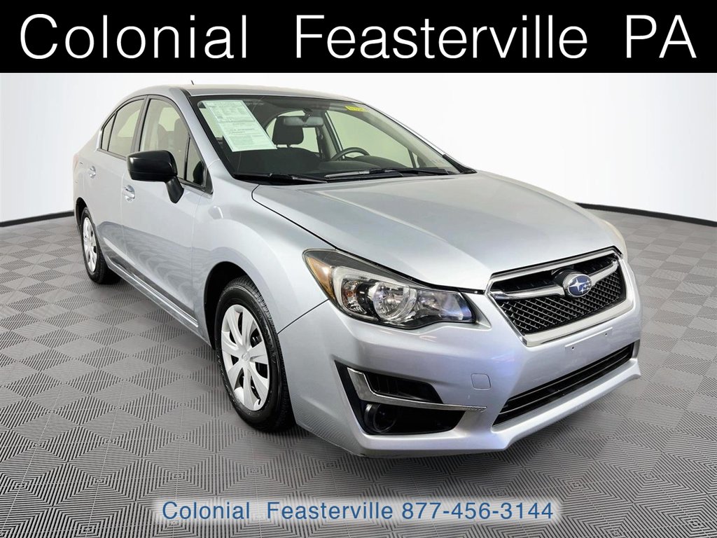 Used 2016 Subaru Impreza Base with VIN JF1GJAA68GH021958 for sale in Feasterville-Trevose, PA