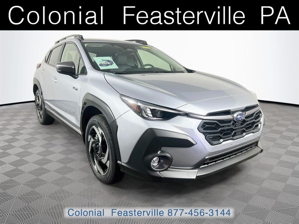 New 2026 Subaru Crosstrek Limited Hybrid SUV