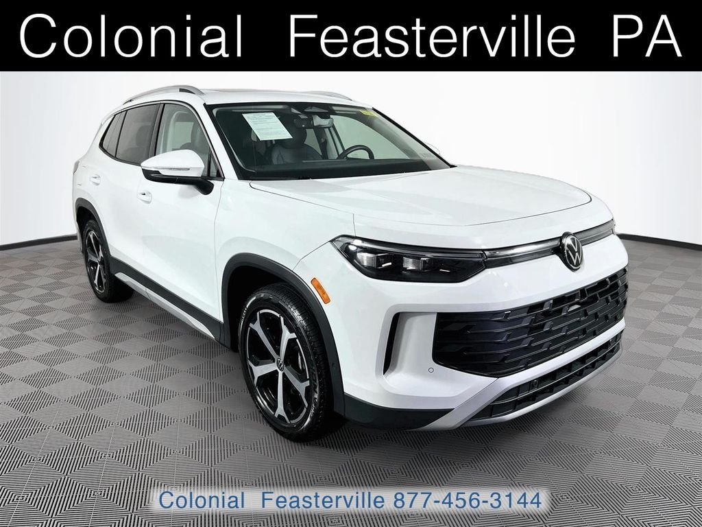 Used 2026 Volkswagen Tiguan SE SUV