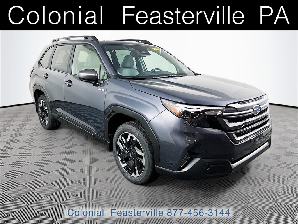 New 2025 Subaru Forester Premium Hybrid SUV