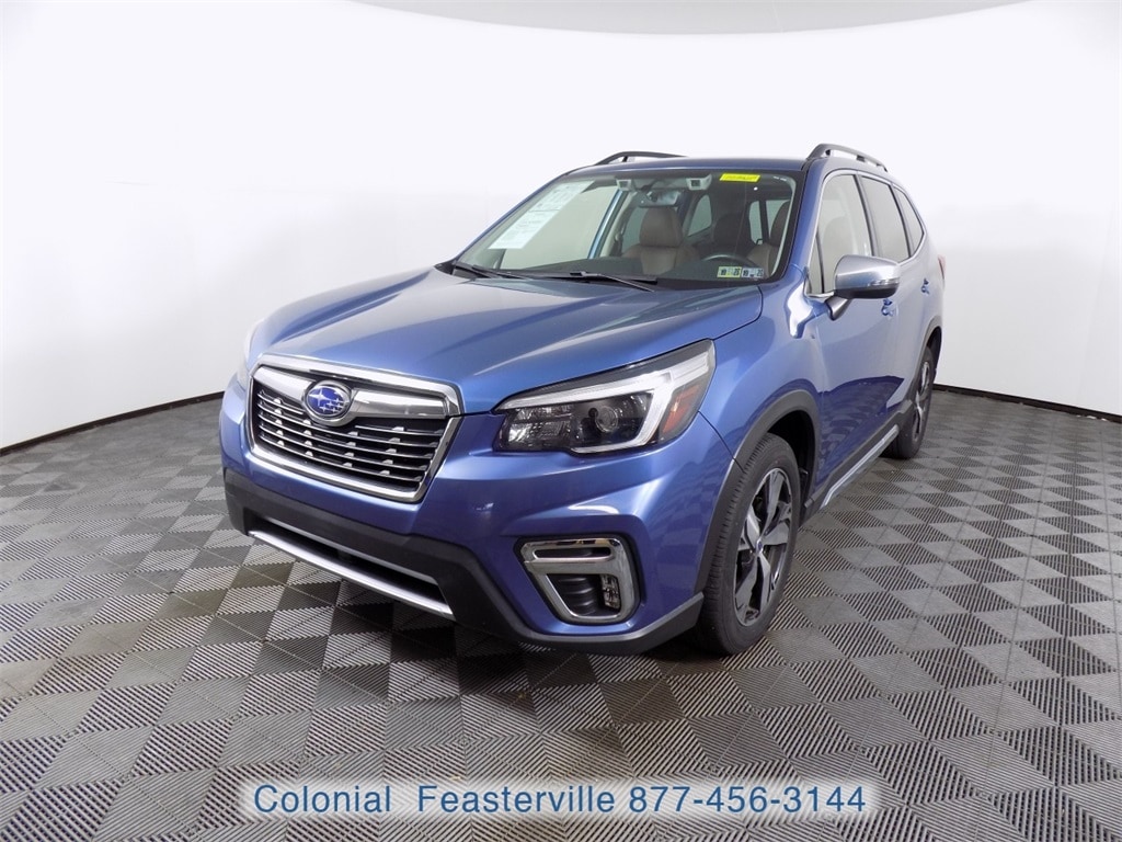 Certified 2021 Subaru Forester Touring SUV