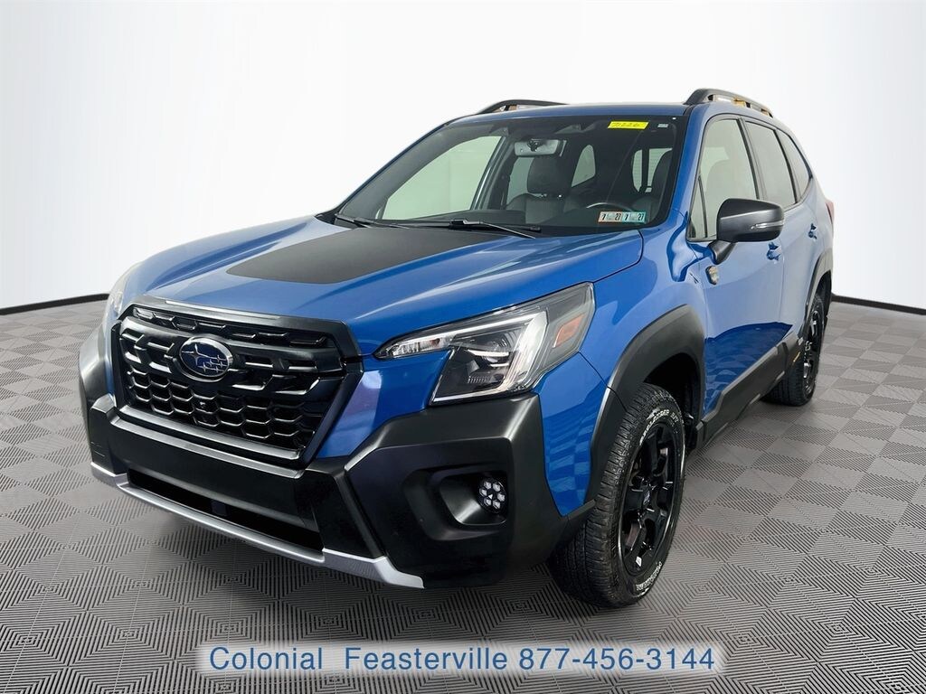 Used 2022 Subaru Forester Wilderness SUV
