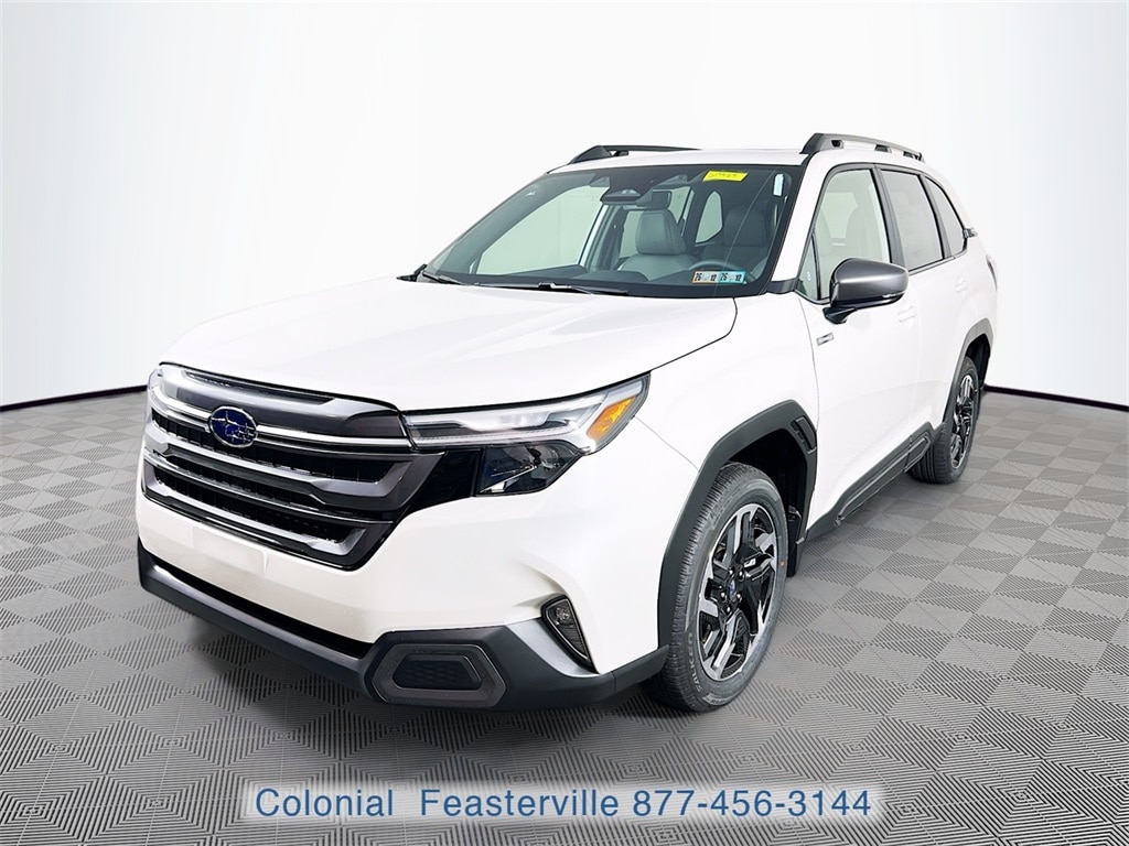 New 2025 Subaru Forester Limited Hybrid SUV