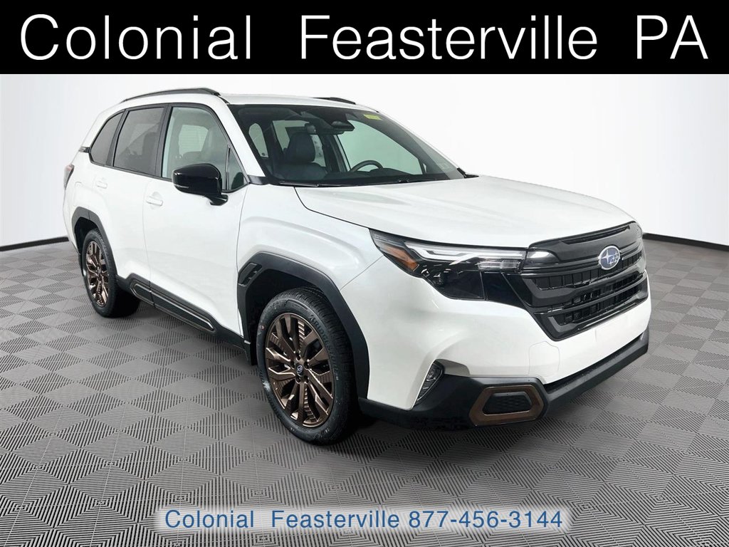 2026 Subaru Forester