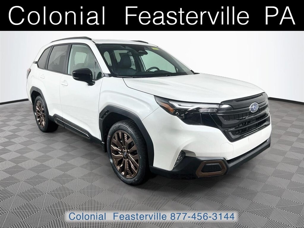 Certified 2026 Subaru Forester Sport SUV