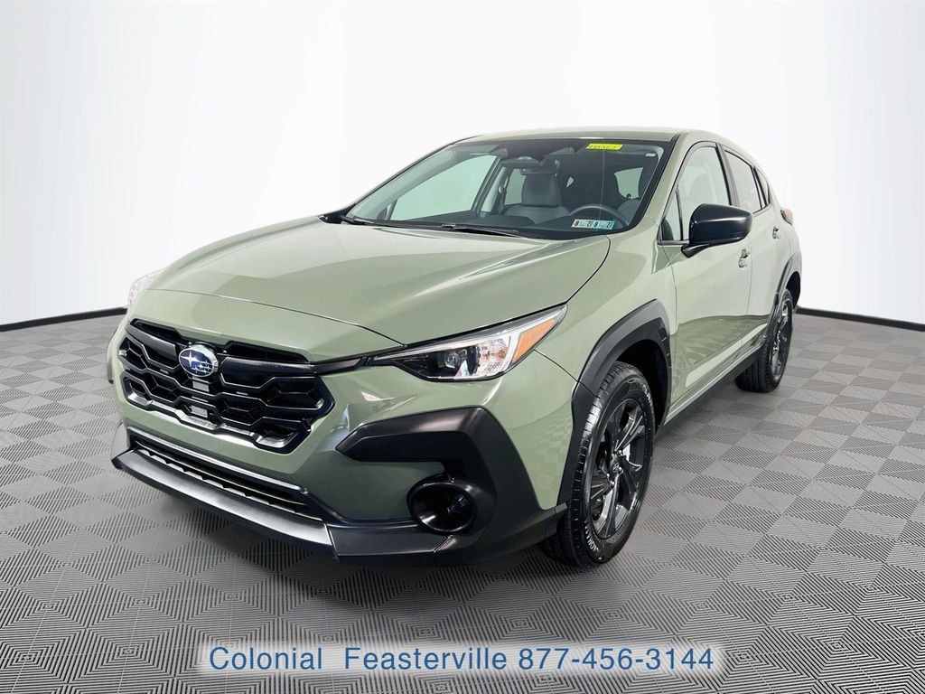 Certified 2026 Subaru Crosstrek Base SUV