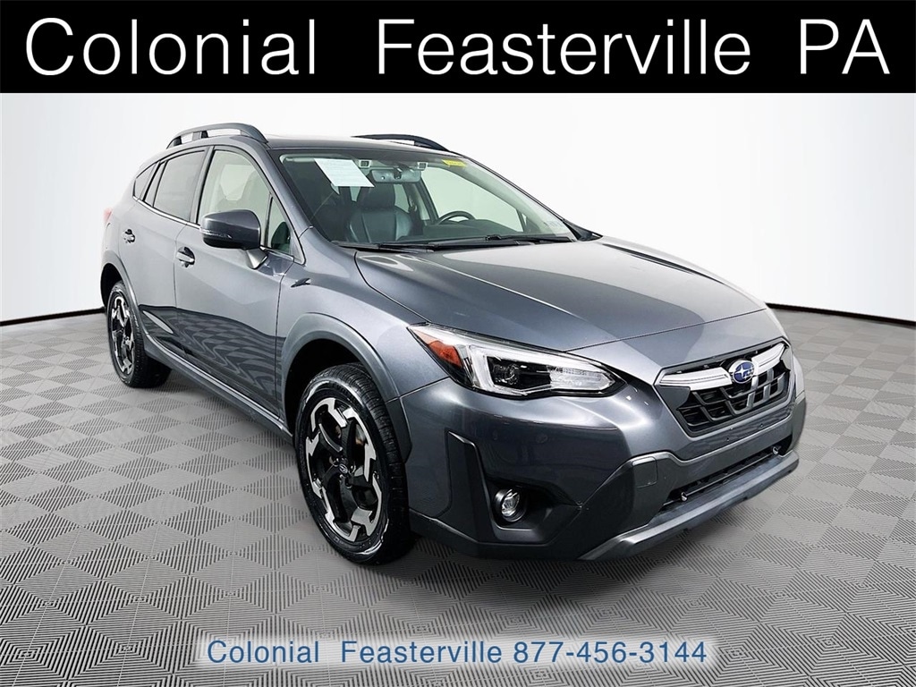 Used 2021 Subaru Crosstrek Limited SUV