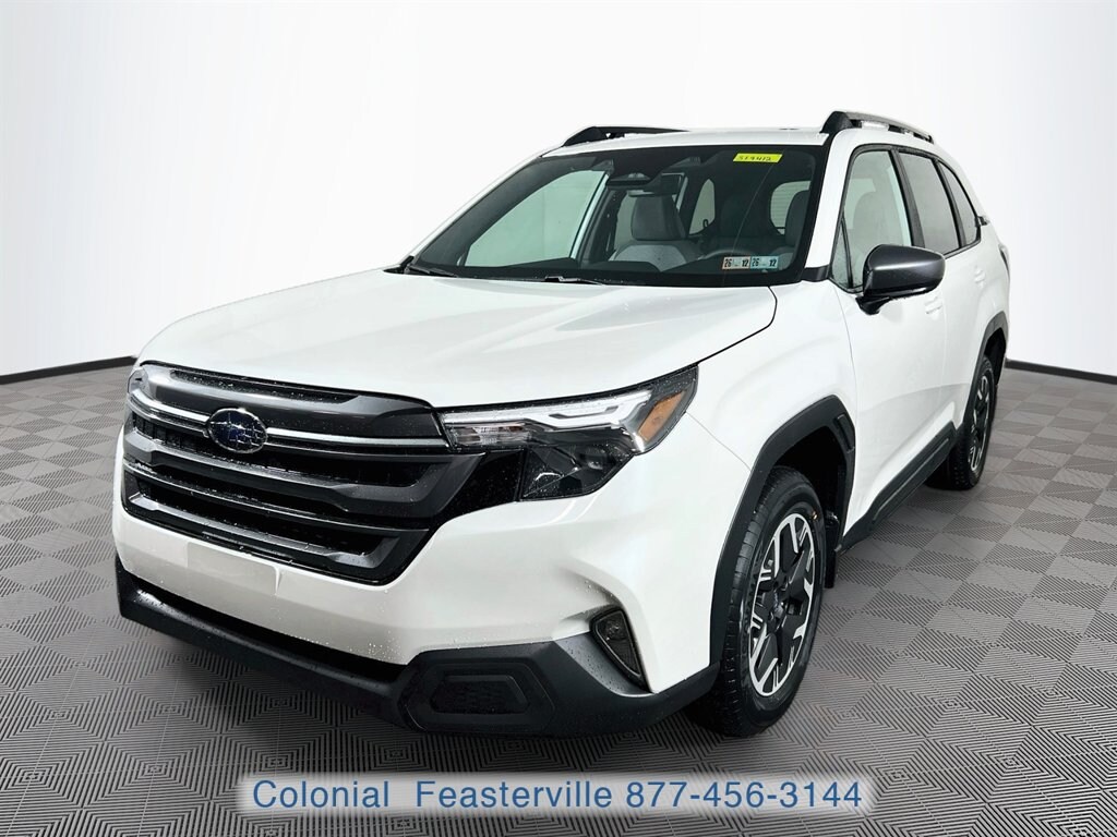 Used 2026 Subaru Forester Premium SUV