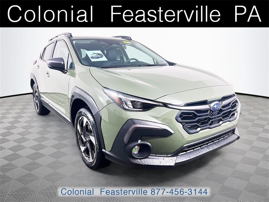 New 2026 Subaru Crosstrek Limited SUV