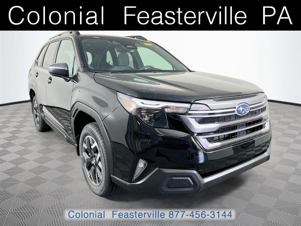 New 2026 Subaru Forester Premium SUV