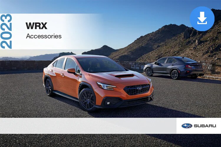 2023 Subaru WRX Accessories