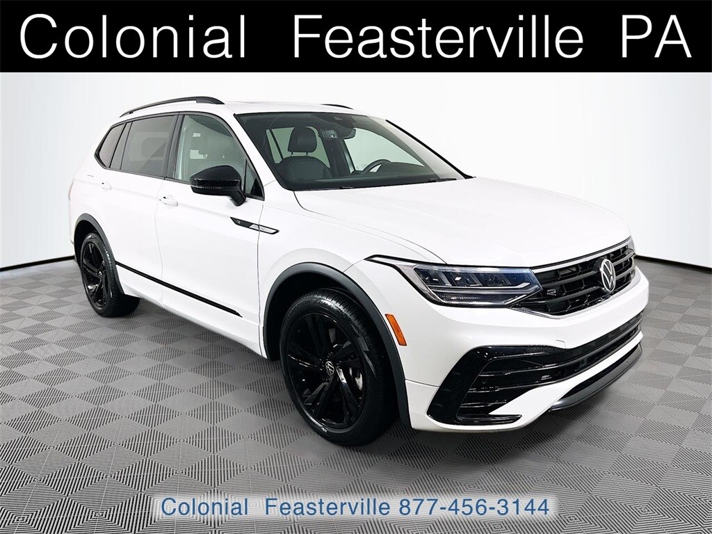 Certified 2023 Volkswagen Tiguan 2.0T SE R-Line Black SUV