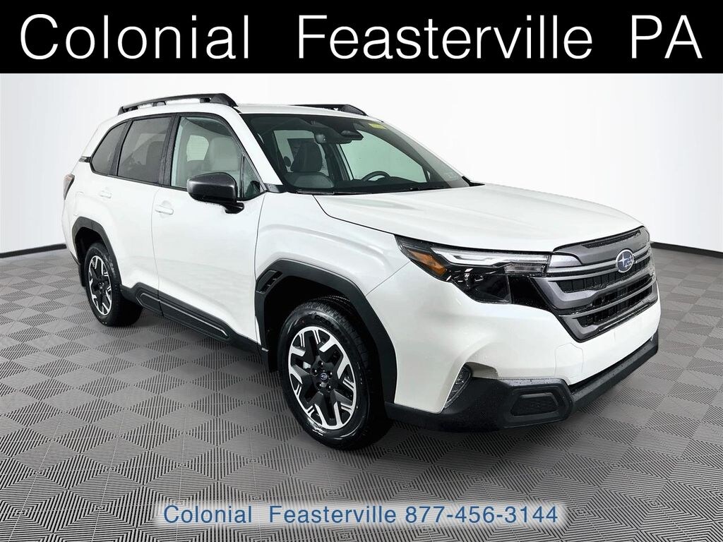 Used 2026 Subaru Forester Premium SUV