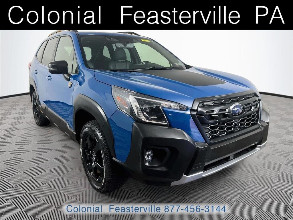 Used 2022 Subaru Forester Wilderness SUV