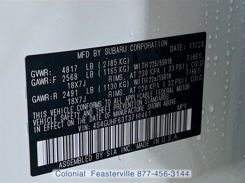 2026 Subaru Crosstrek Sport - Photo 35