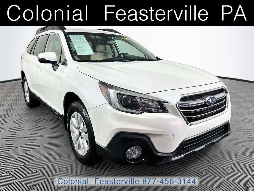 Used 2018 Subaru Outback 2.5i Premium with SUV