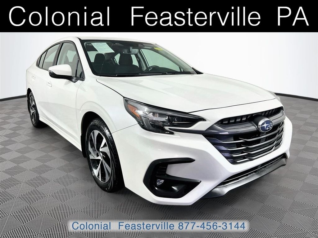 Certified 2025 Subaru Legacy Premium Sedan