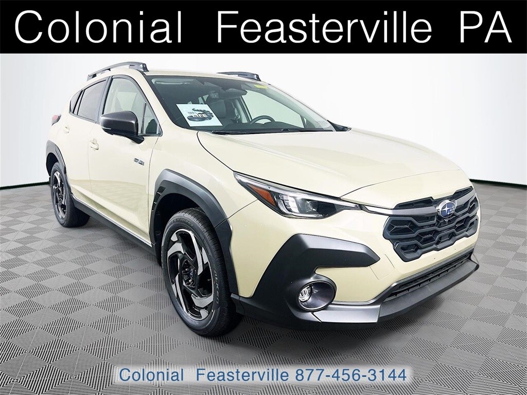 New 2026 Subaru Crosstrek Limited Hybrid SUV