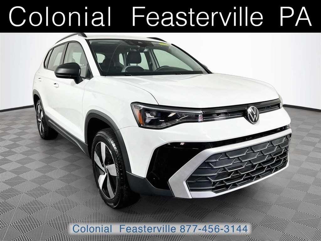 Used 2025 Volkswagen Taos 1.5T S SUV