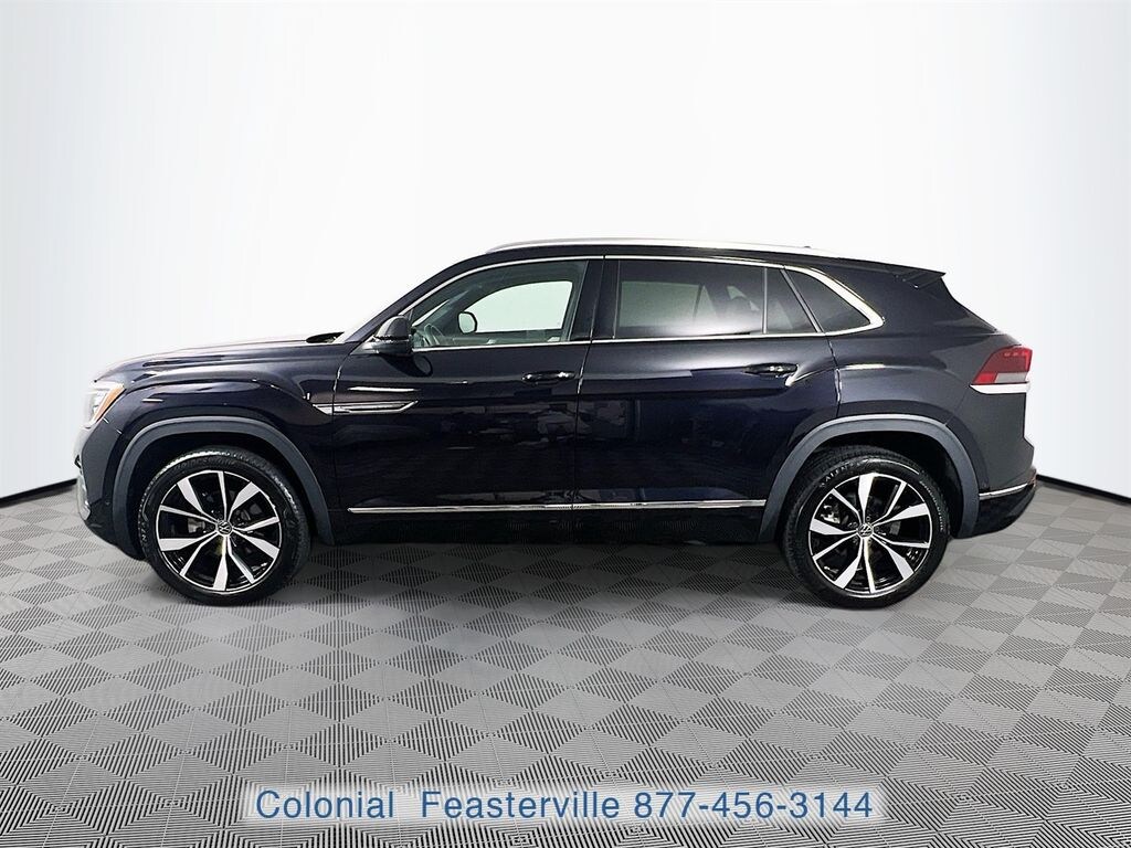 Used 2024 Volkswagen Atlas Cross Sport 2.0T SEL Premium R-Line SUV