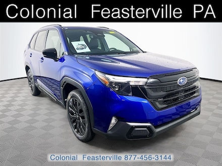 2026 Subaru Forester Sport Onyx Edition SUV
