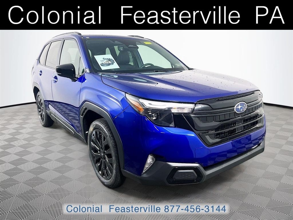New 2026 Subaru Forester Sport Onyx Edition SUV