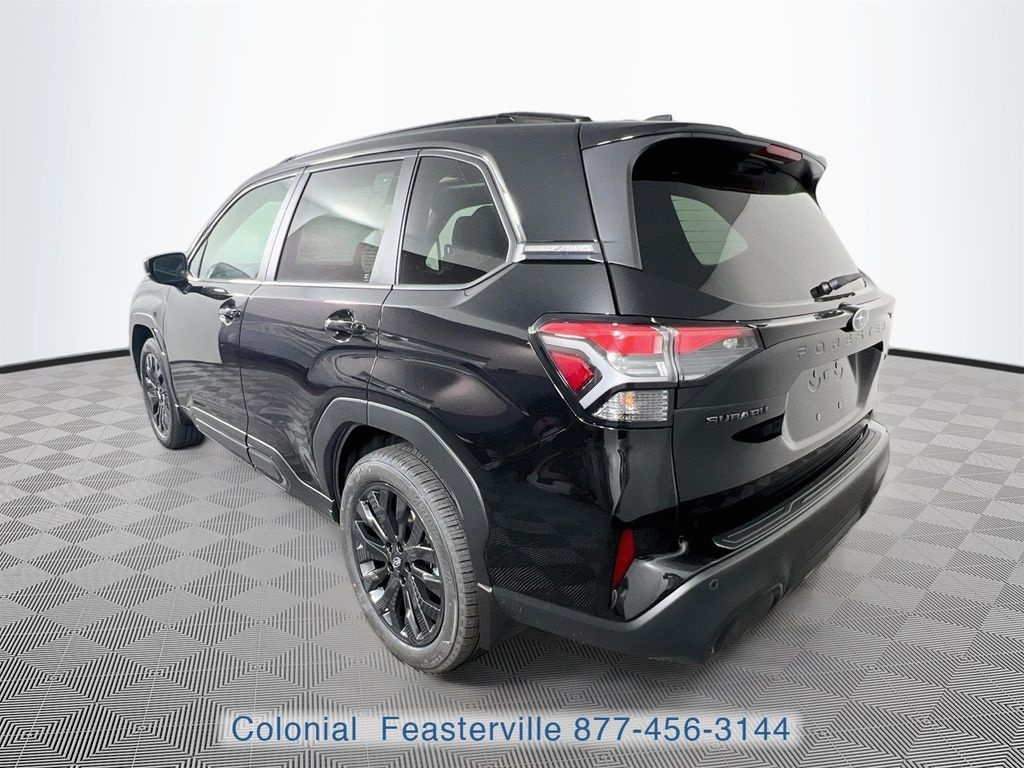 New 2026 Subaru Forester Sport Onyx Edition SUV
