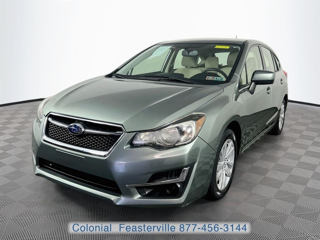 Used 2016 Subaru Impreza 2.0i Premium 5-door