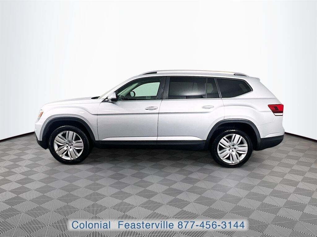 Used 2019 Volkswagen Atlas 3.6L V6 SE w/Technology 4MOTION SUV