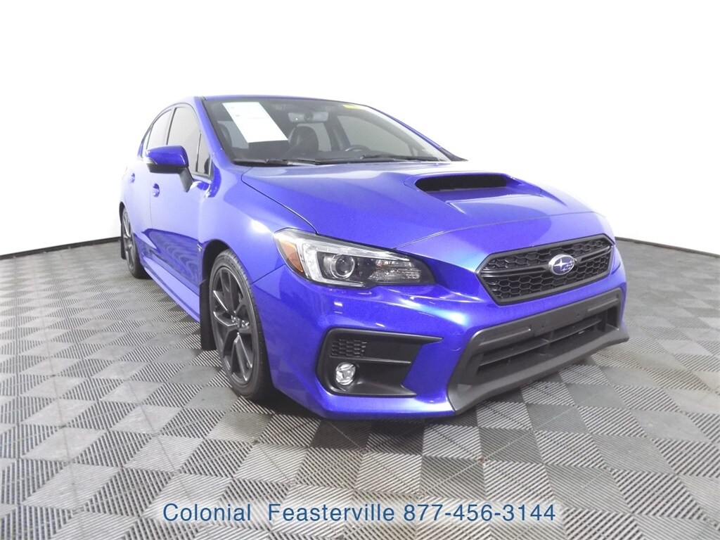 2019 Subaru WRX Limited photo 2