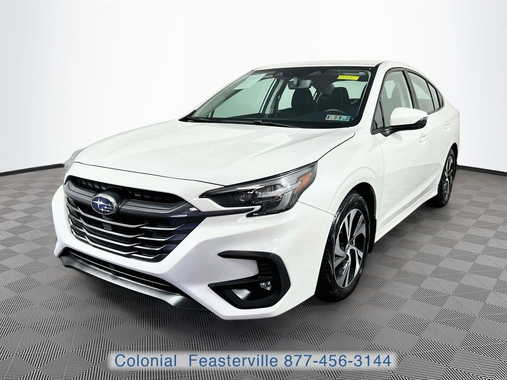 Certified 2025 Subaru Legacy Premium Sedan
