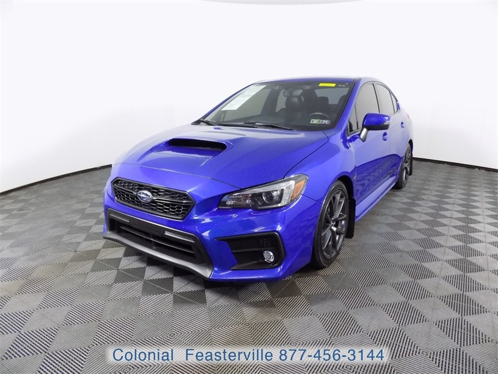 2019 Subaru WRX Limited photo 4