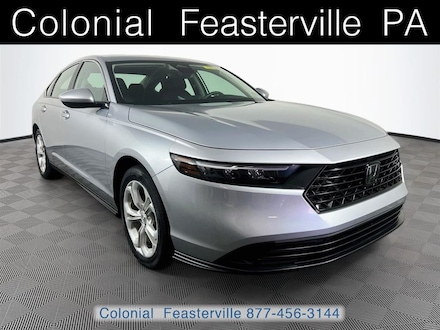 Featured Used 2023 Honda Accord LX Sedan for Sale near Philadelphia