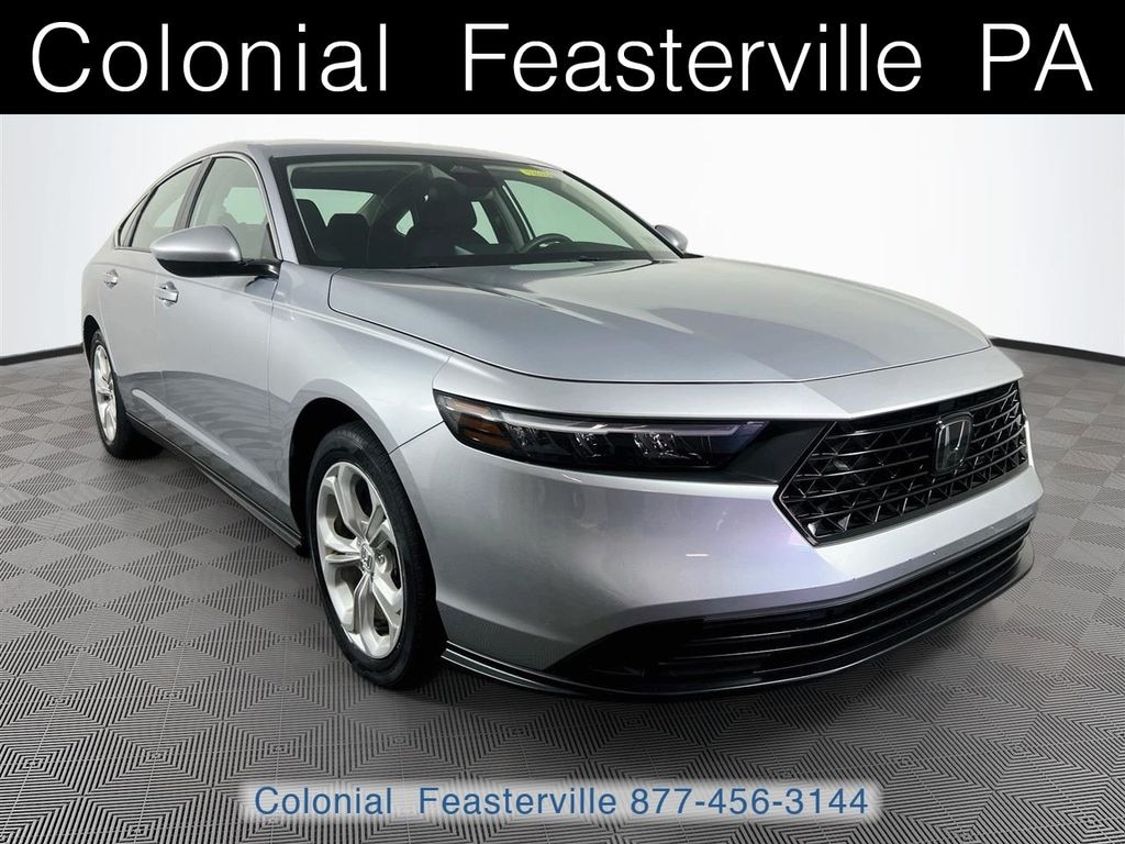 Used 2023 Honda Accord LX Sedan