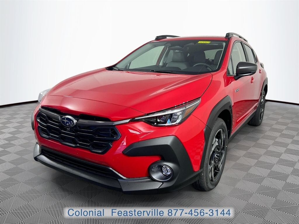 New 2026 Subaru Crosstrek Limited Hybrid SUV