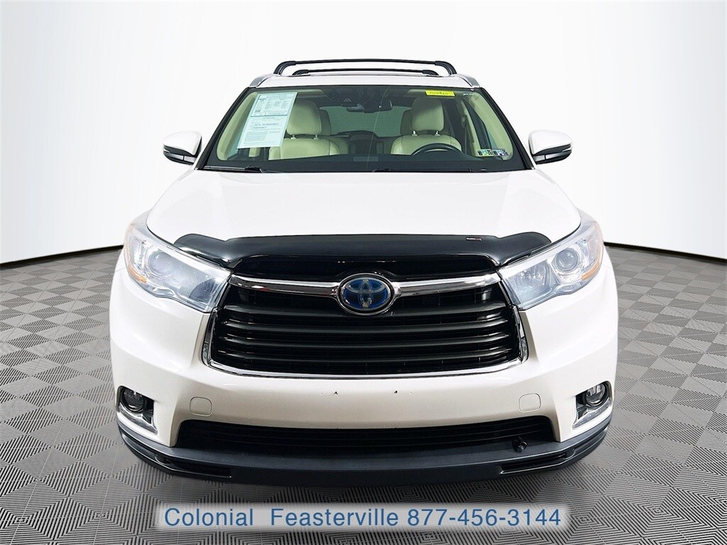 Used 2016 Toyota Highlander Hybrid Limited SUV
