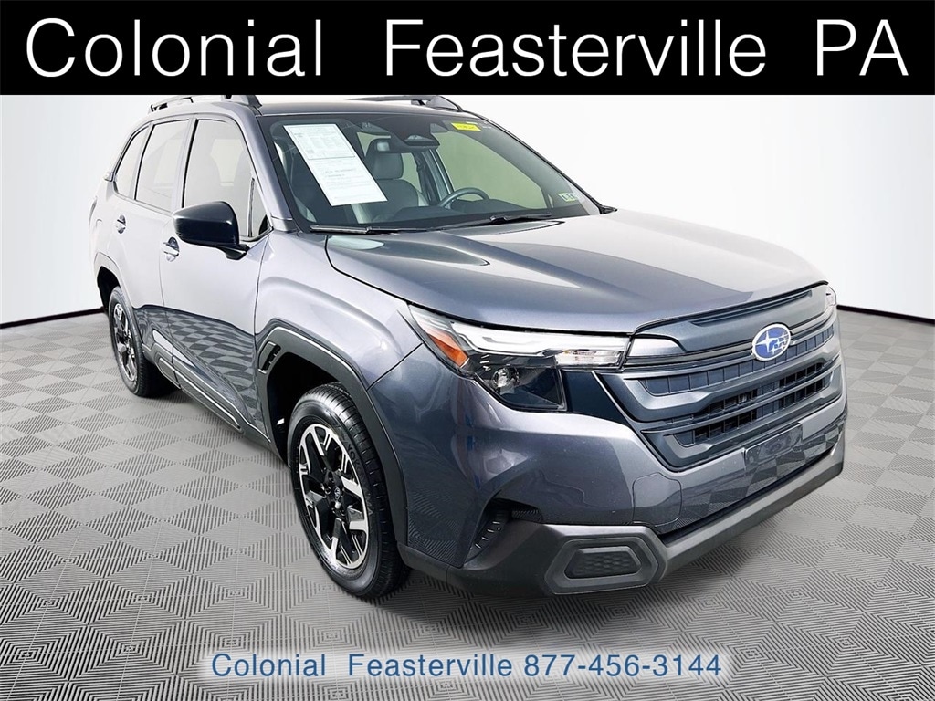 Certified 2025 Subaru Forester Base SUV