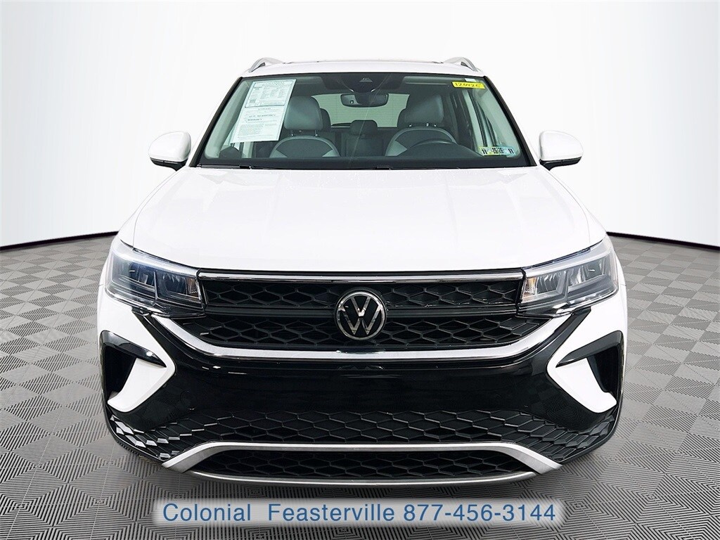 Certified 2022 Volkswagen Taos 1.5T SE 4MOTION SUV