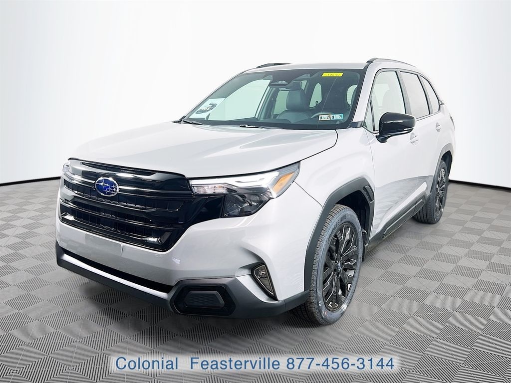 New 2026 Subaru Forester Sport Onyx Edition SUV