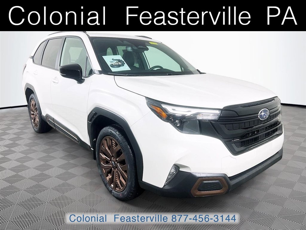 2026 Subaru Forester