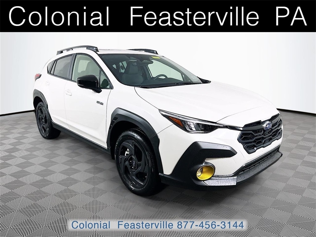 New 2026 Subaru Crosstrek Sport Hybrid SUV