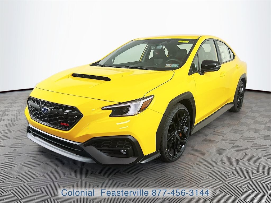 New 2026 Subaru WRX Series.Yellow