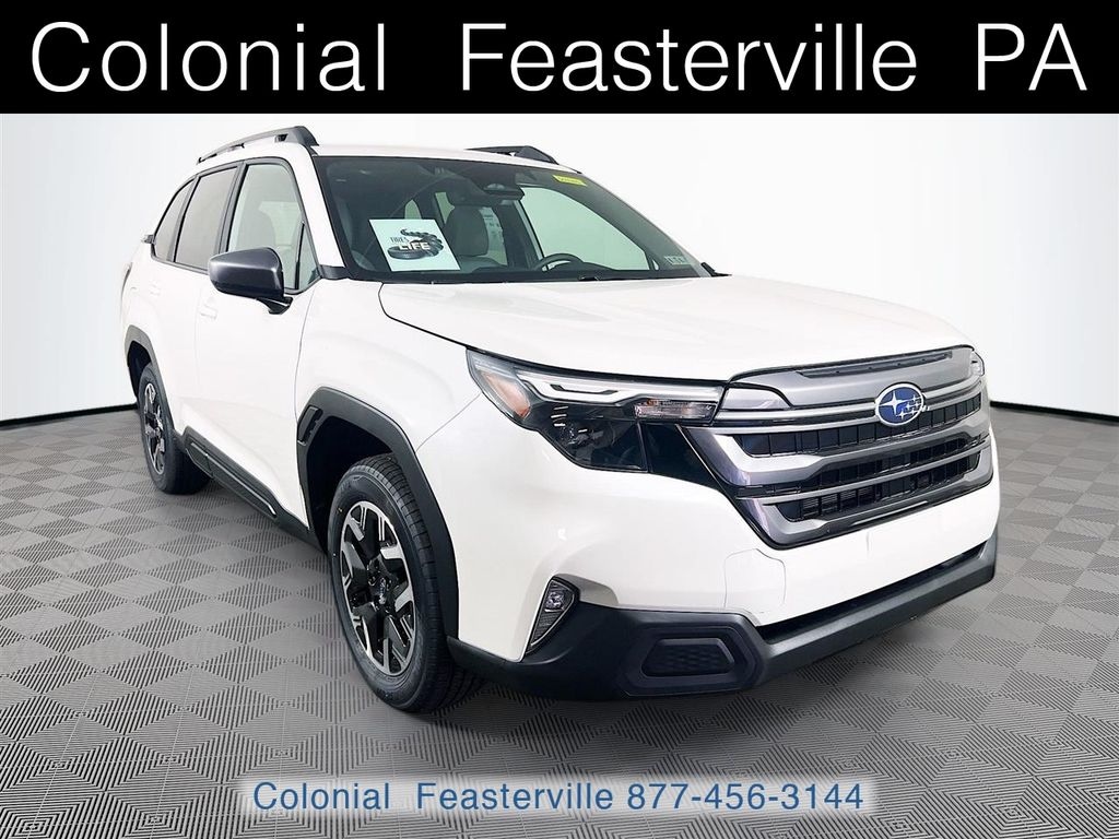 New 2026 Subaru Forester Premium SUV