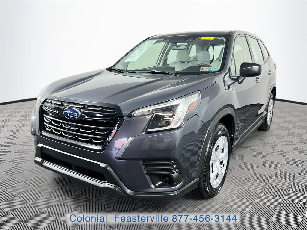 Used 2022 Subaru Forester Base SUV