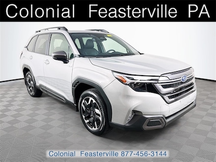 Featured Used 2025 Subaru Forester Limited Hybrid SUV for Sale near Philadelphia