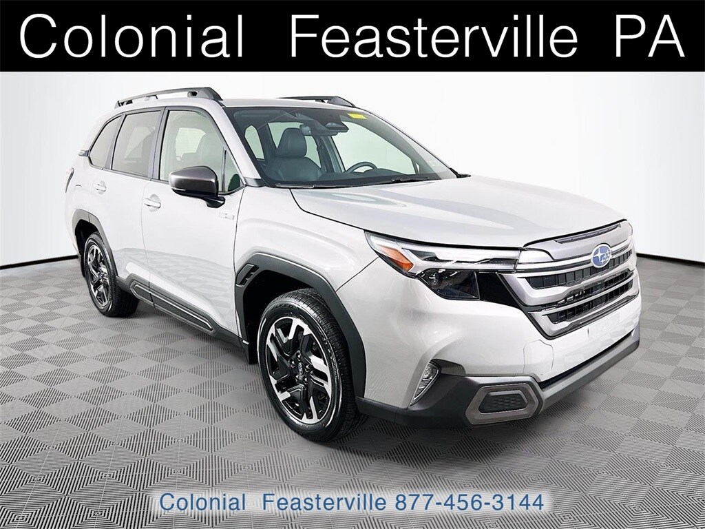Used 2025 Subaru Forester Hybrid Limited SUV