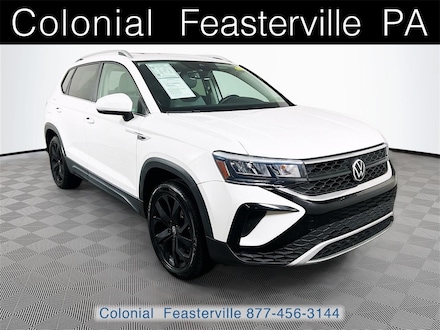Featured Used 2022 Volkswagen Taos 1.5T SE 4MOTION SUV for Sale near Philadelphia